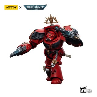 Warhammer 40k Actionfigur 1/18 Blood Angels Assault Terminators Brother Tyborel 12 cm