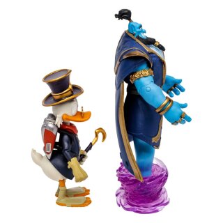 Disney Mirrorverse Actionfigur - Combopack Genie, Scrooge McDuck & Goofy (Gold Label)
