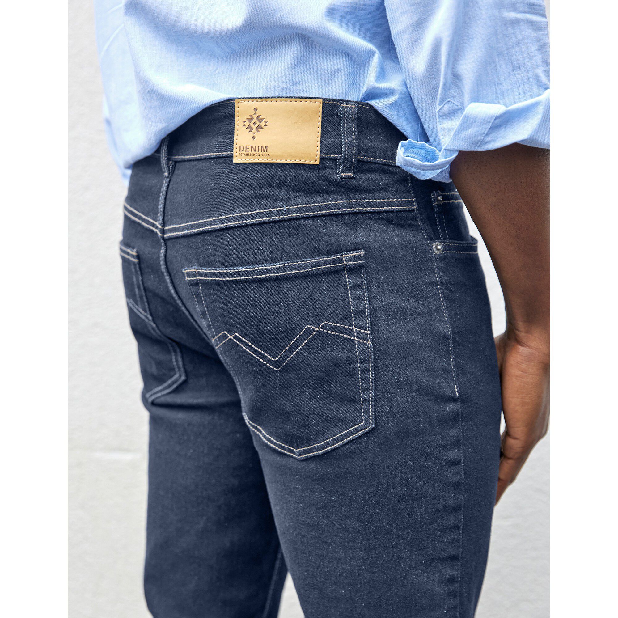 Jean authentique coupe droite