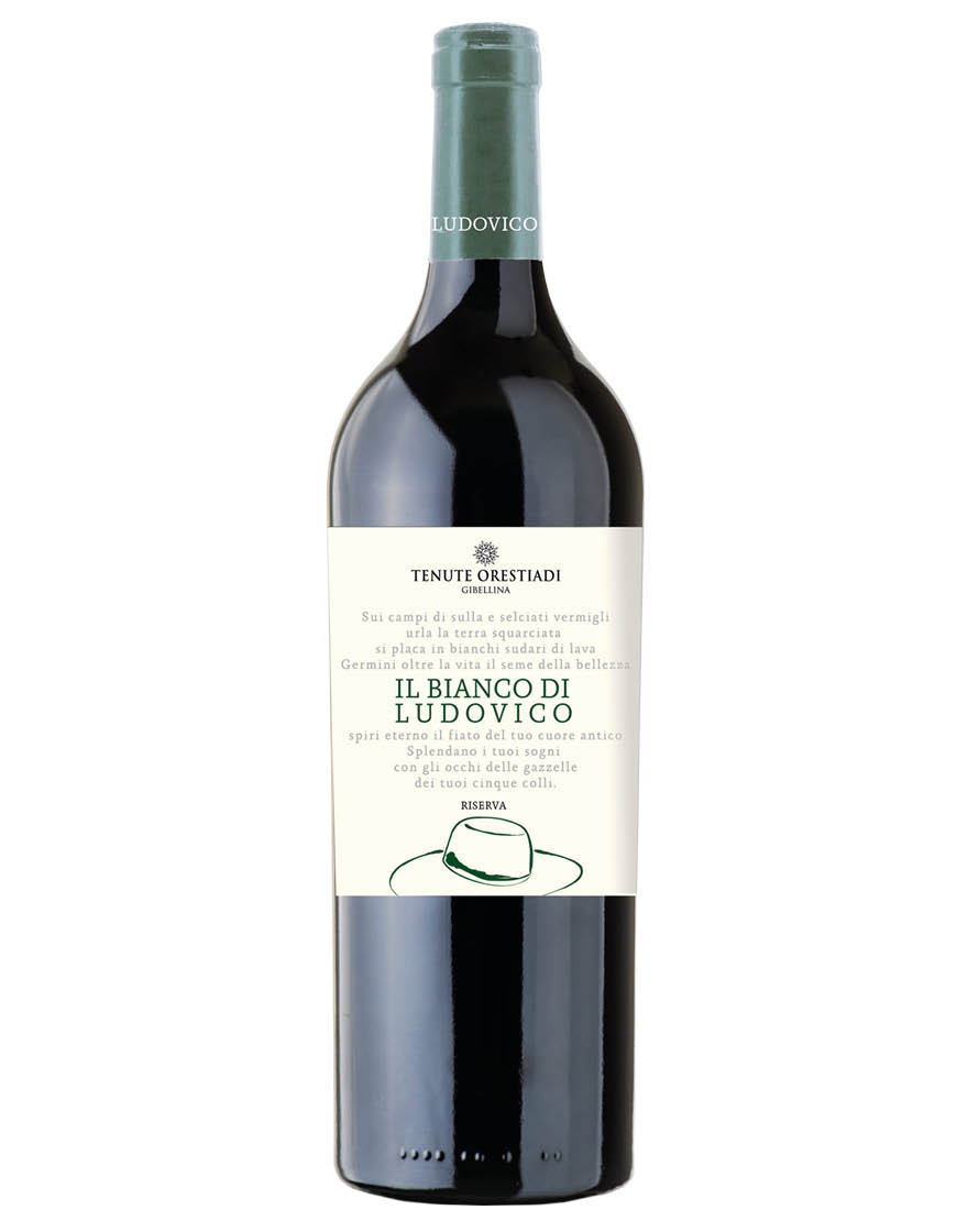 Sicilia Riserva DOC Il Bianco di Ludovico 2019 Tenute Orestiadi 0,75 ℓ