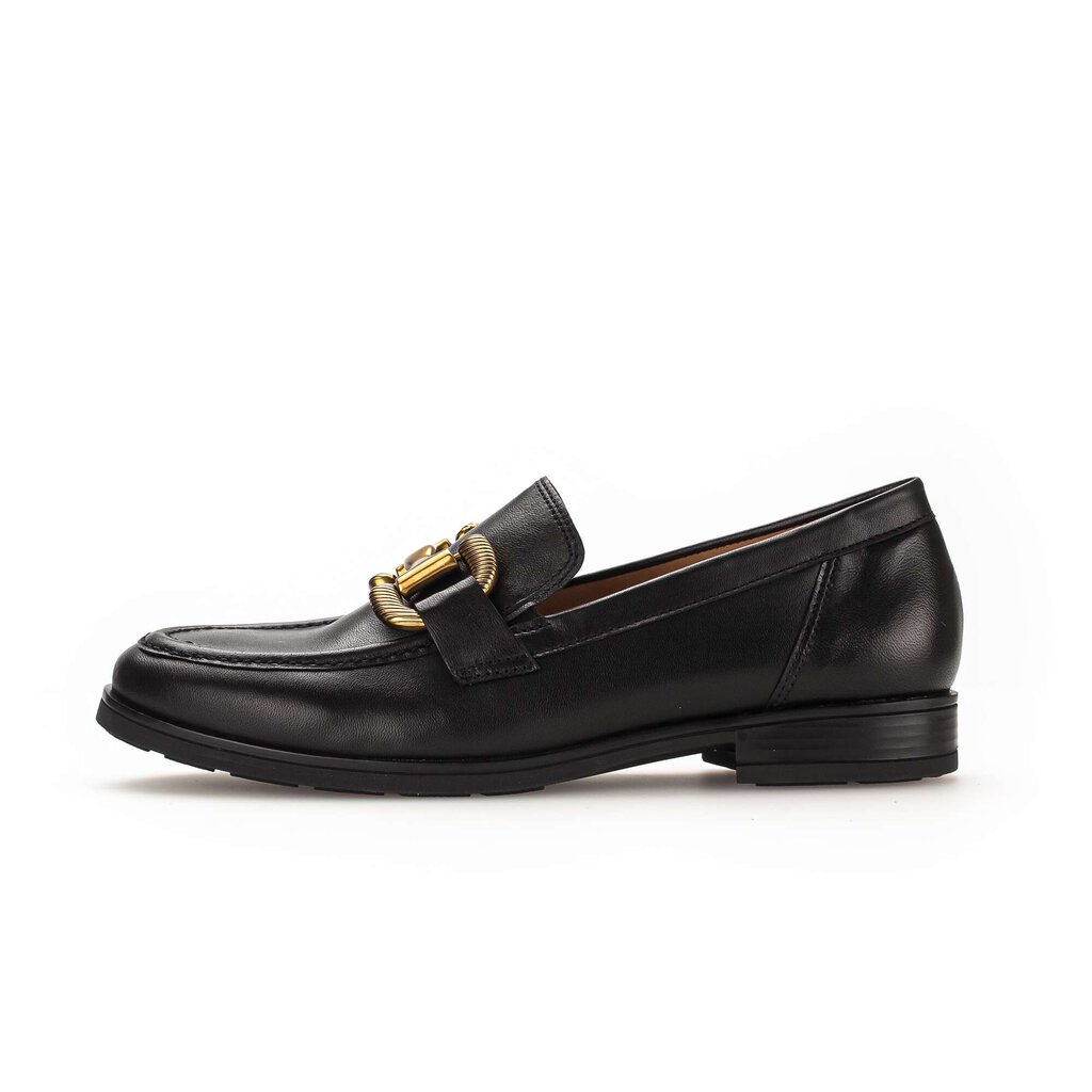 Gabor comfort Slipper schwarz
