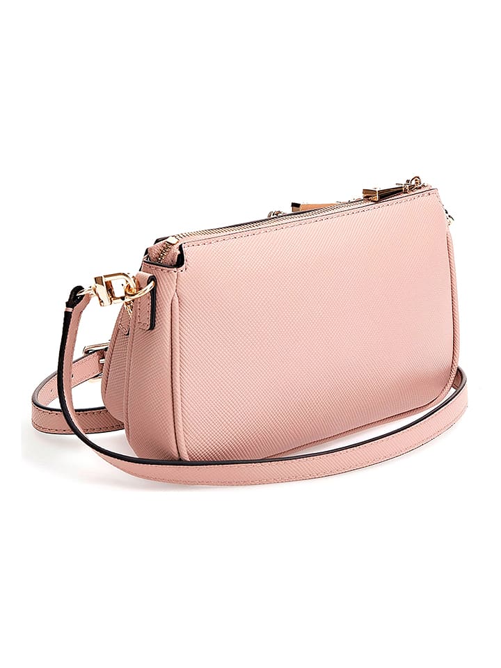 Guess Umhängetasche in Rosa - (B)24 cm x (H)14 cm x (T)5 cm günstig kaufen onesize