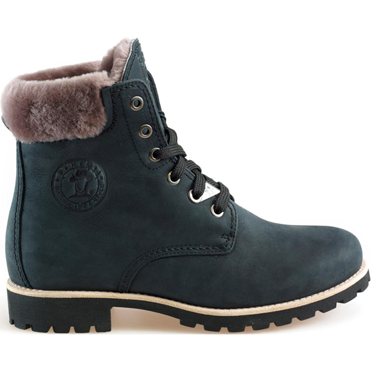 Panama Jack Panama 03 Igloo B, Winterstiefeletten, Damen, Dunkelgrün (Negro/Black)