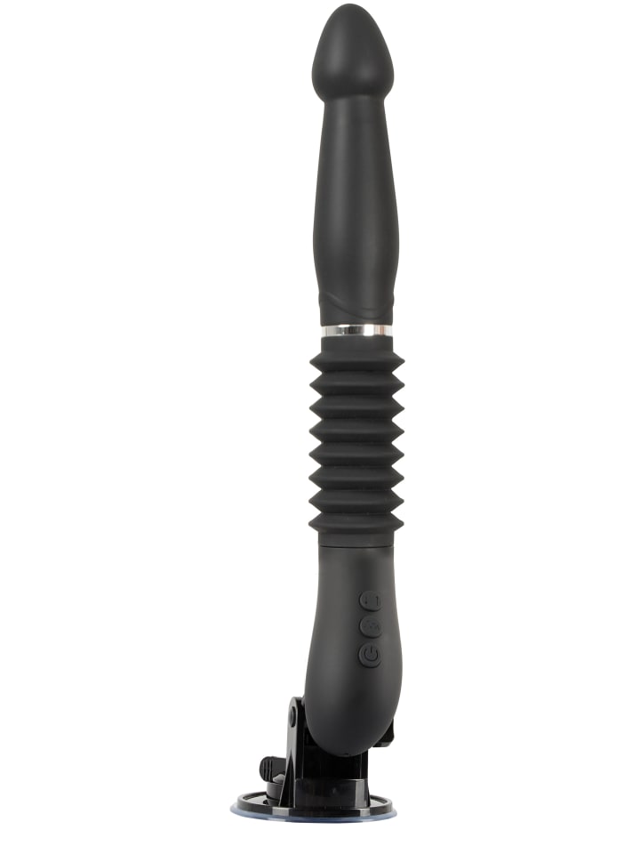 You2Toys Vibrator mit Stoßfunktion RC Fucking Machine in schwarz günstig kaufen 30,5