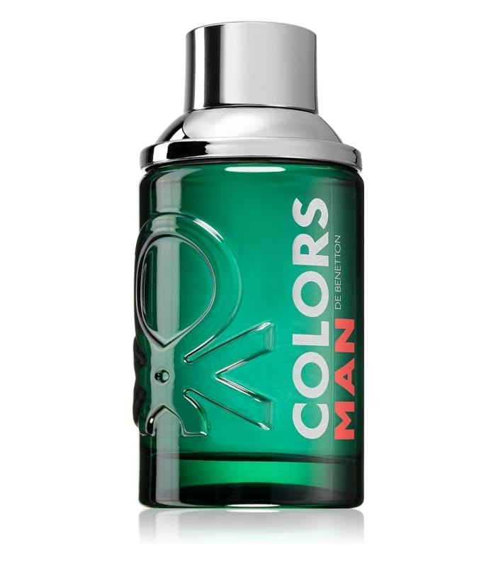 BENETTON-COLORS MAN GREEN-Eau de Toilette pour homme