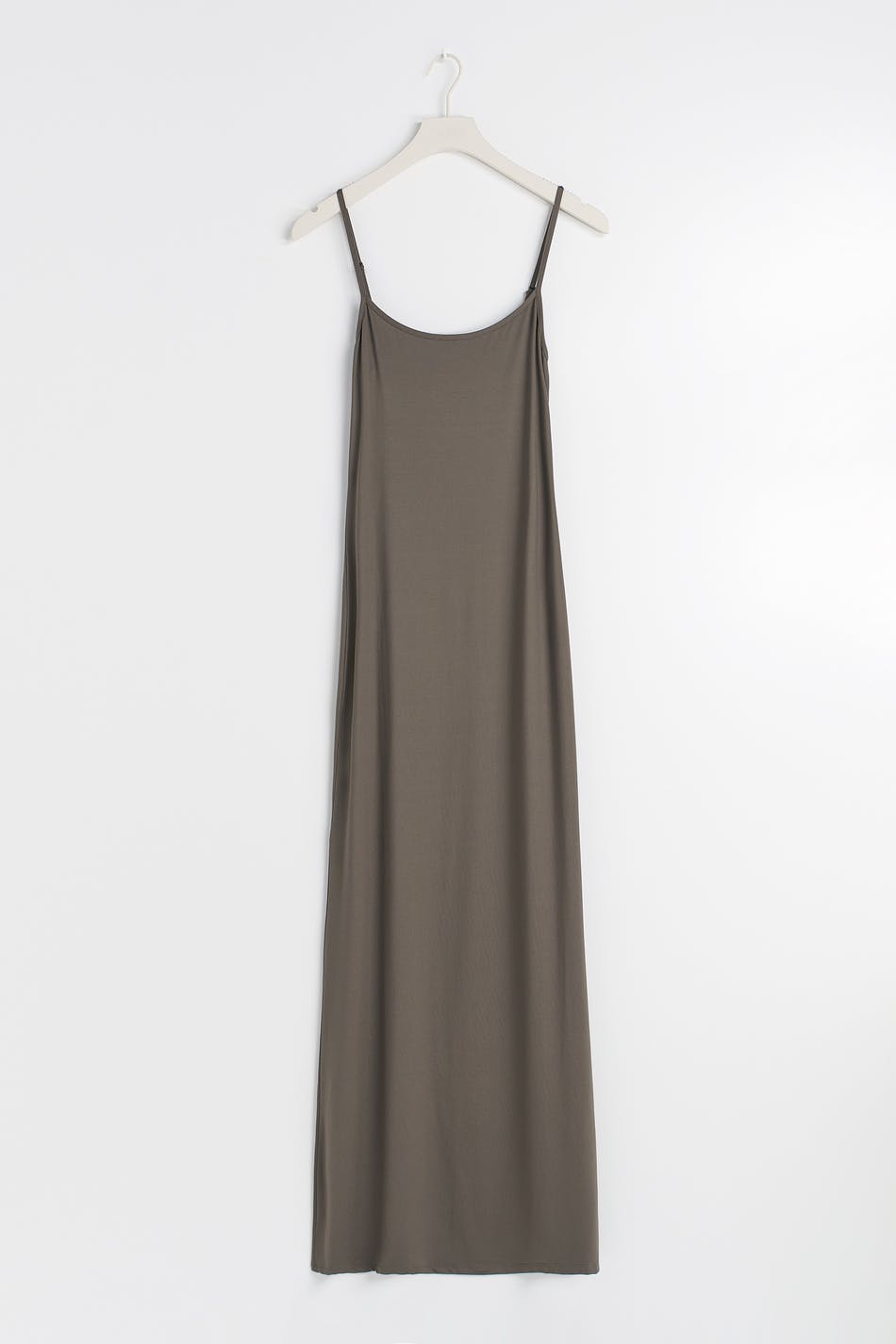 Maxi slip dress