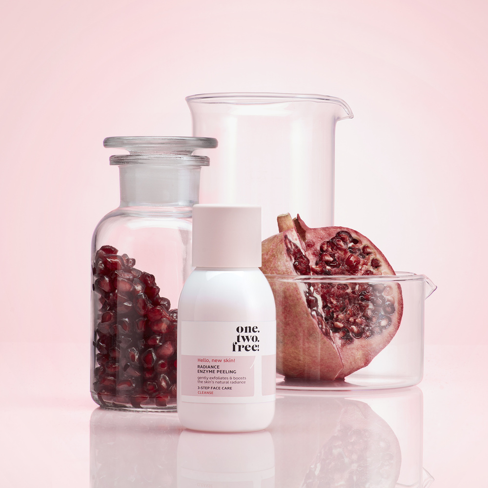 one.two.free! Radiance Enzyme Peeling Peeling Eclat