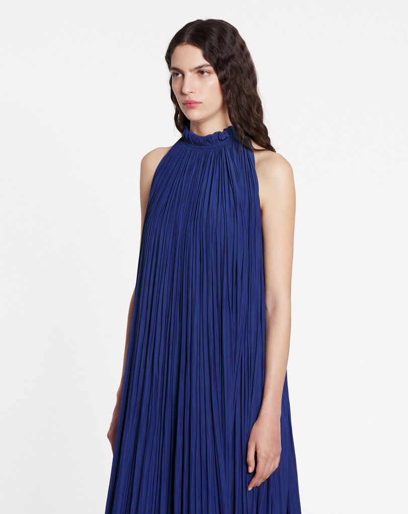 ROBE LONGUE EN CHARMEUSE TRIBUTE