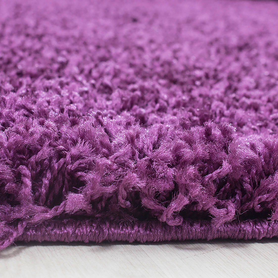 Hochflor-Teppich Life Shaggy 1500, Ayyildiz Teppiche, rechteckig, Höhe: 30 mm, Langflor, uni, große Farbauswahl, robust, auch als Läufer und in rund