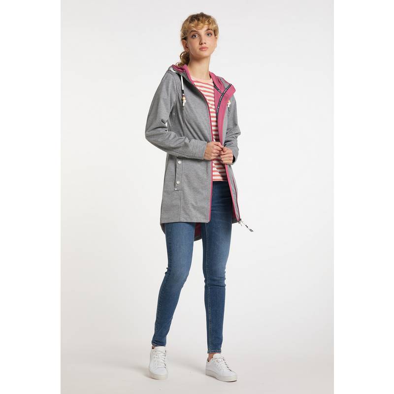 Schmuddelwedda Softshellmantel Damen