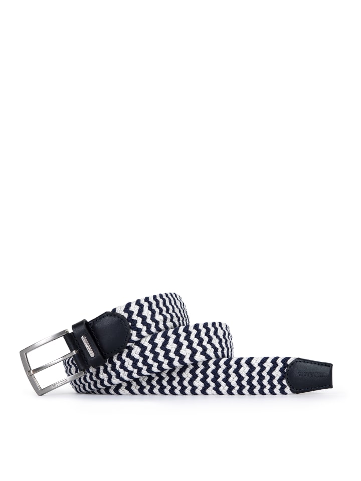 Wittchen Leather belt  (H) 100 x (B) 3,4 cm in Multicolored günstig kaufen