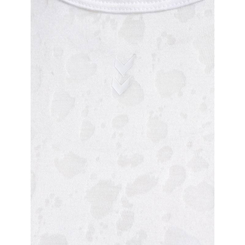 hummel hmlMT IRIS BURNOUT CROP T-SHIRT T-Shirt Damen