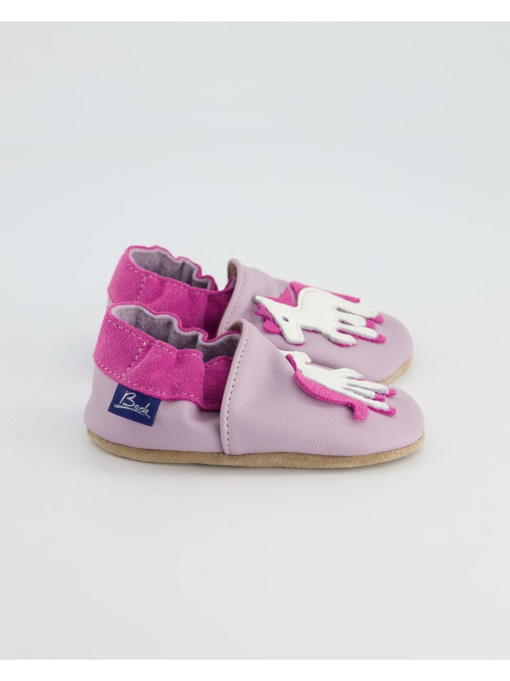 Beck Krabbelschuhe in Blau günstig kaufen