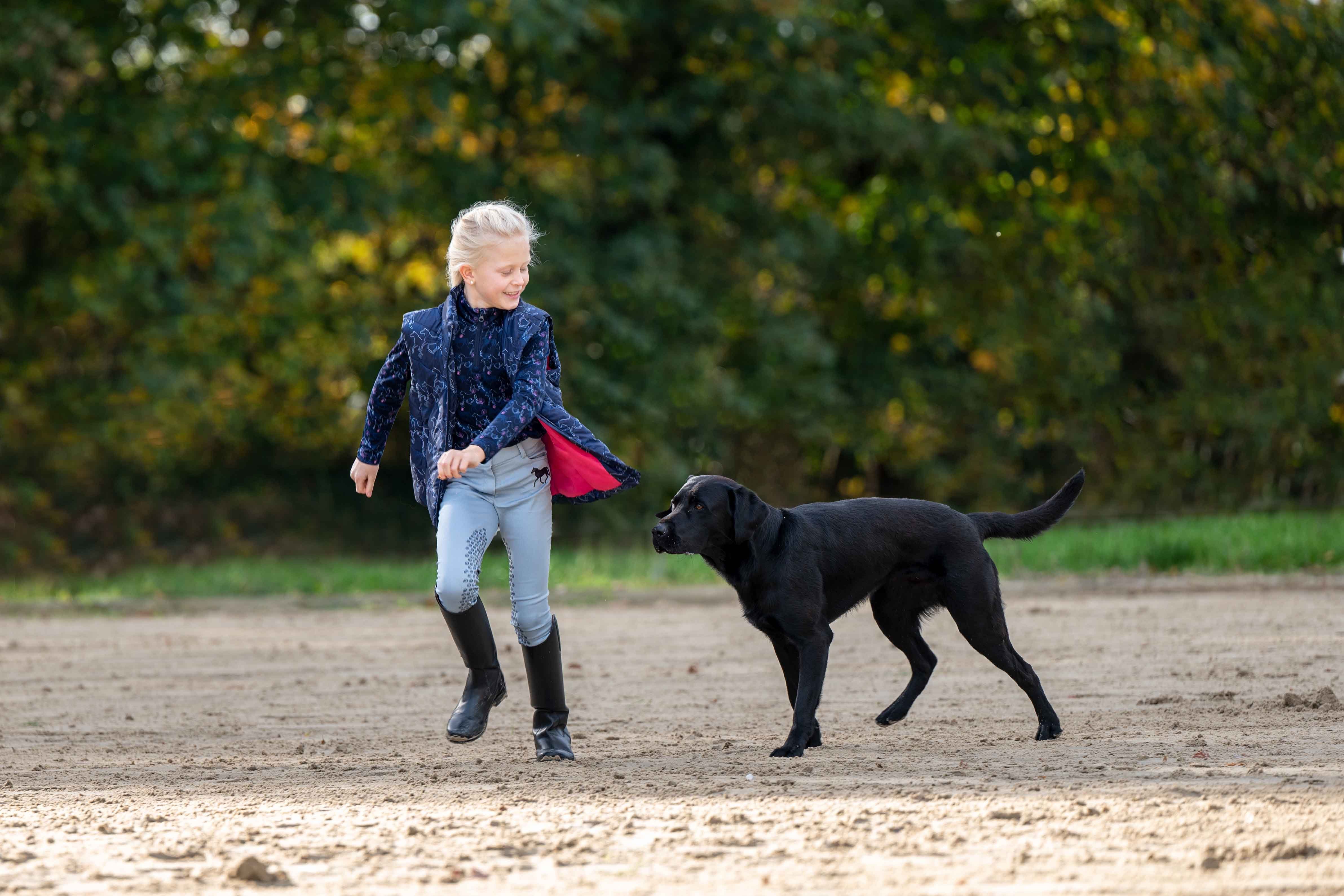 HKM Kids Reitweste Weste -Bria-