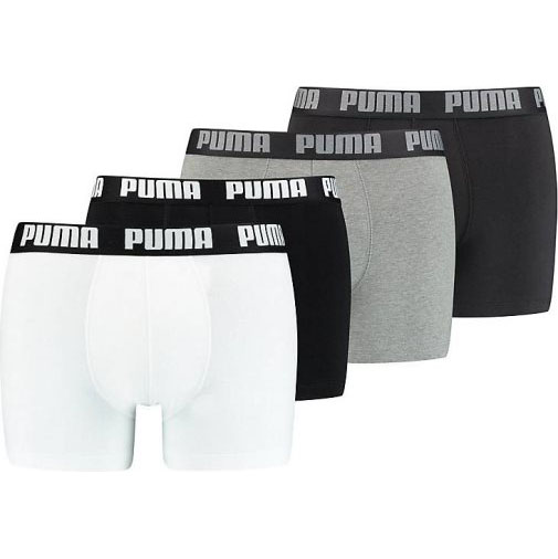 PUMA Boxershort 4er Pack