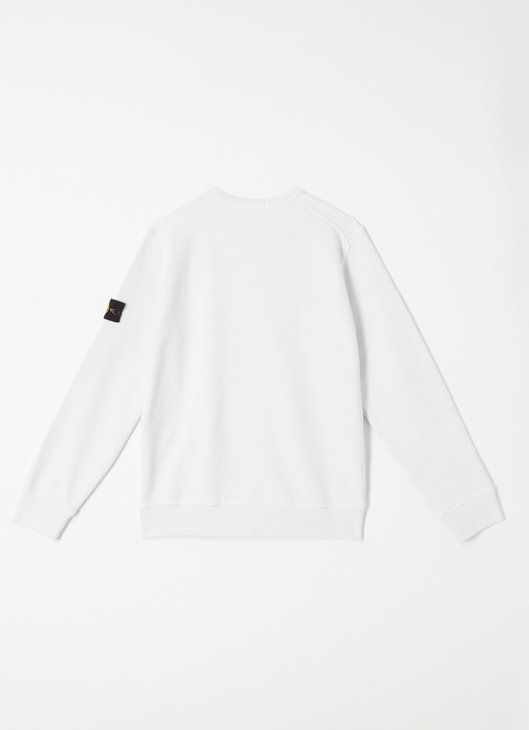 Tricou Stone Island 61320 cu logo brodat