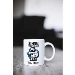 Original Stormtrooper Tasse: Enlist Today - White