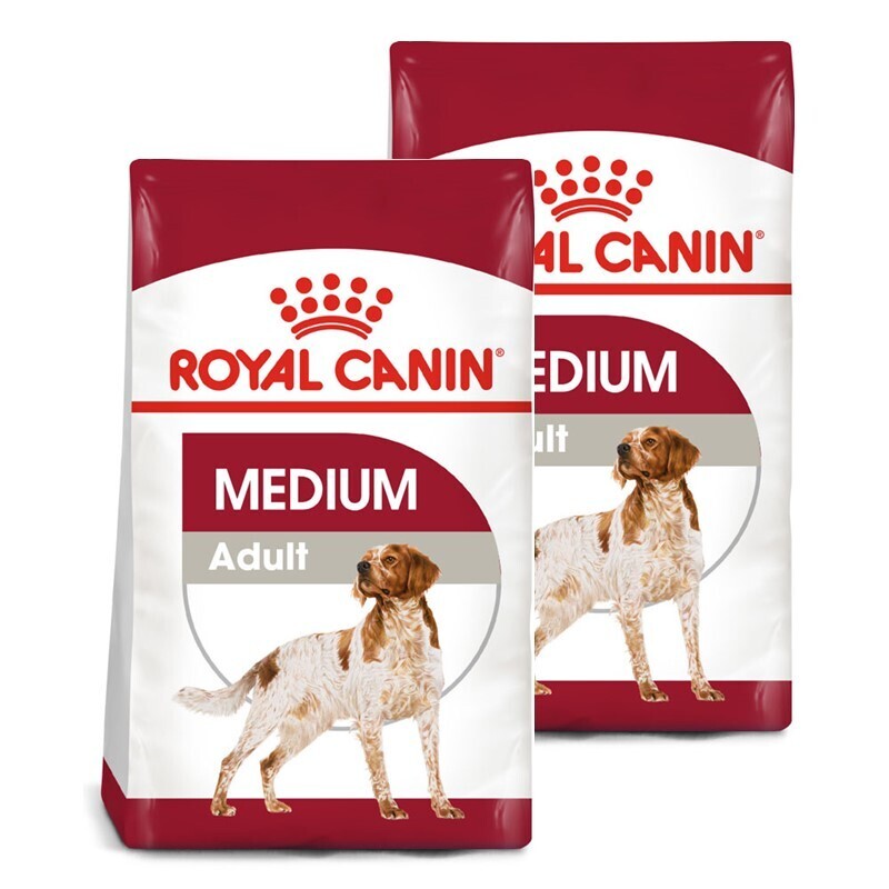 ROYAL CANIN Hundetrockenfutter ROYAL CANIN Medium Adult 2x15 kg