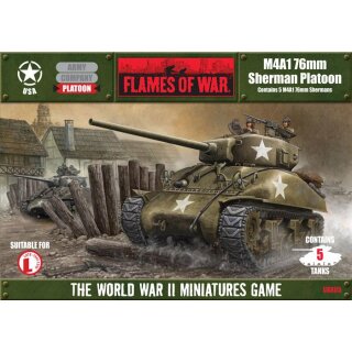 M4A1 (76mm) Tank Platoon (UBX05)