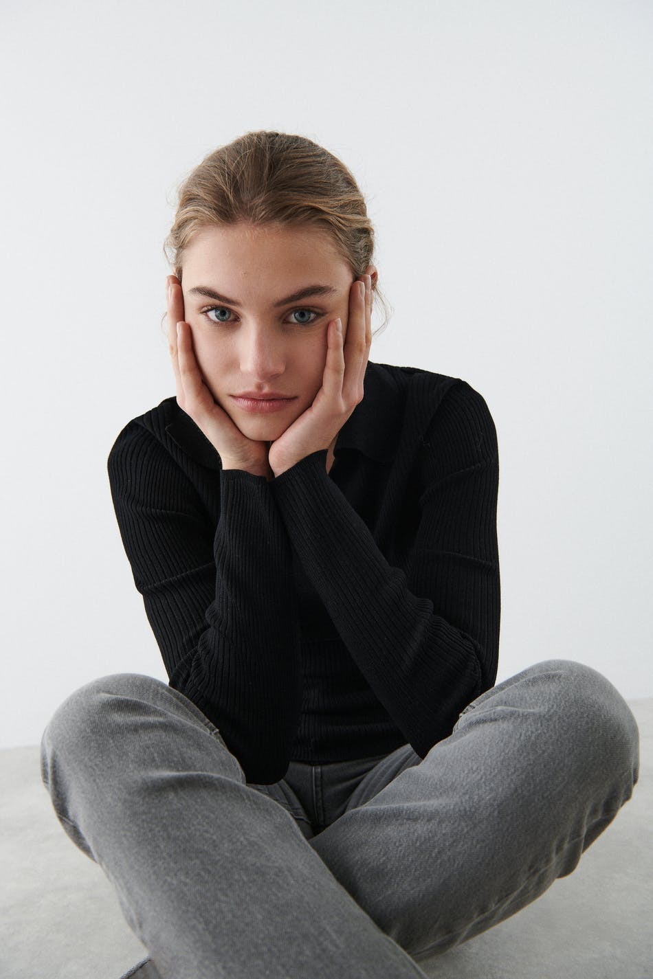 Ines knitted top