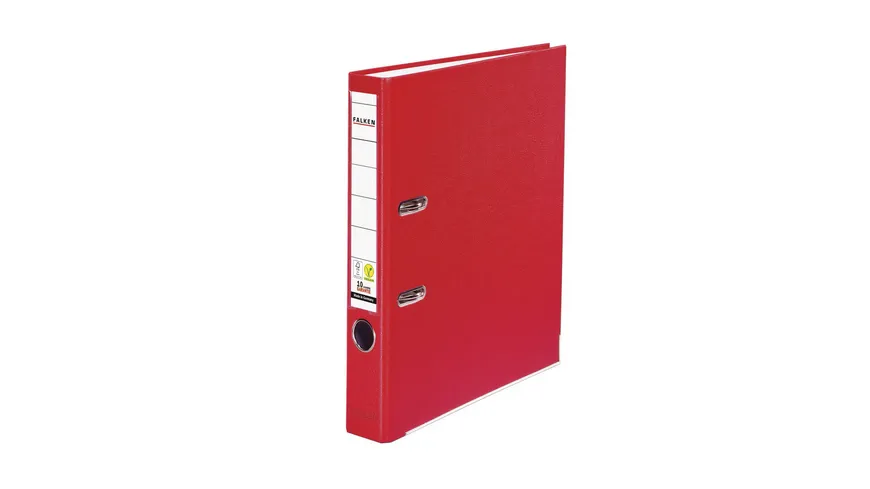 Ordner PP A4 5cm rot