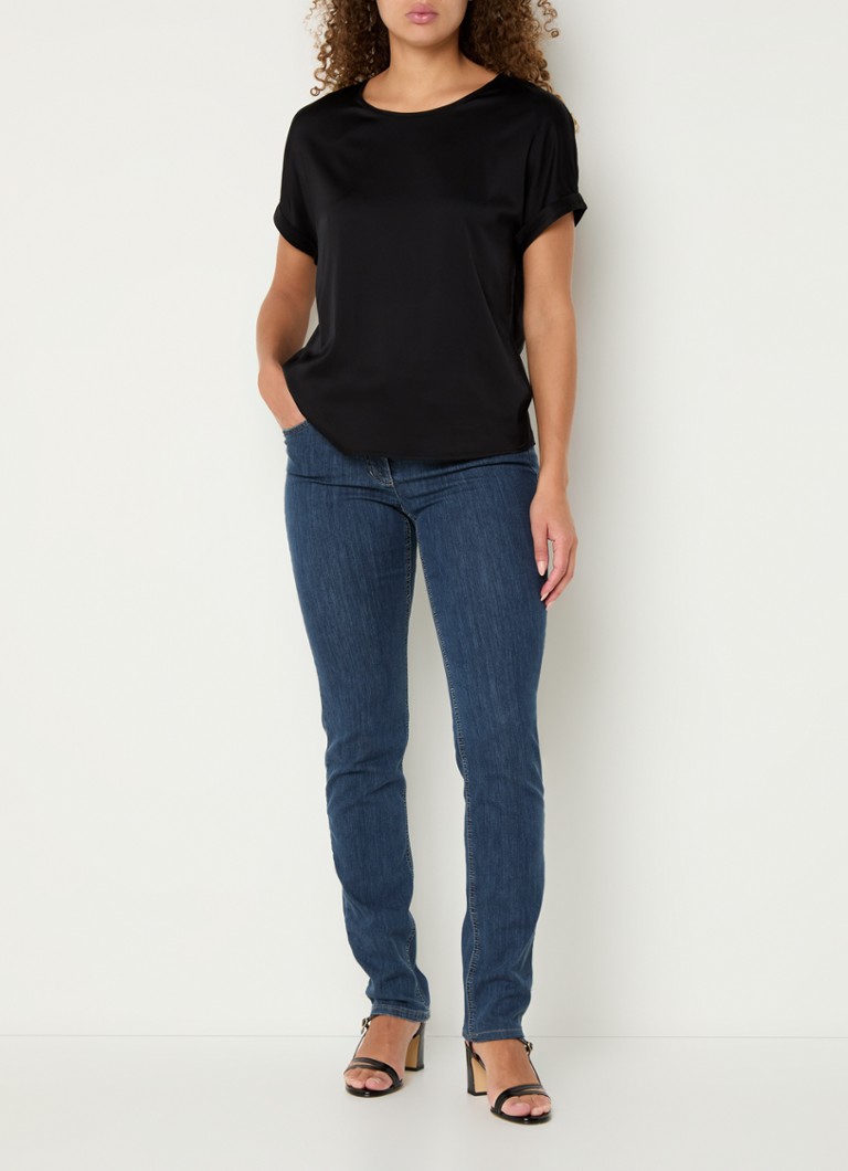 Saténový top Gerry Weber