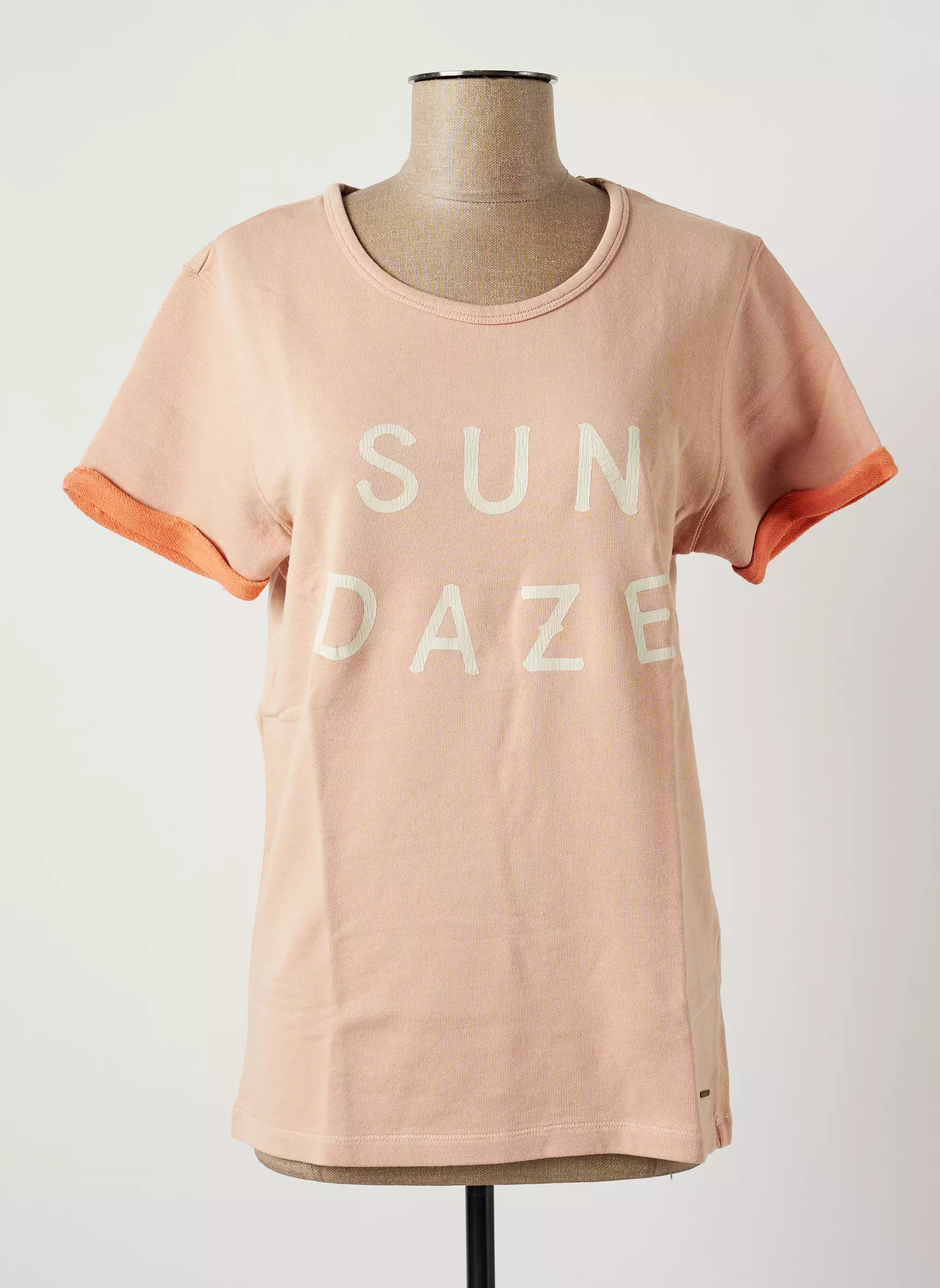 Scotch Soda Tshirts Femme couleur rose