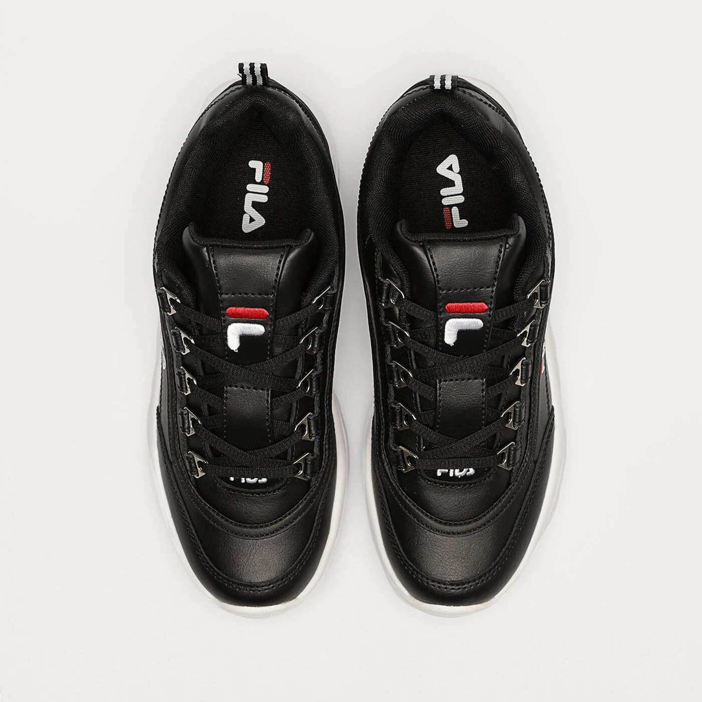 FILA STRADA LOW WMN Schwarz