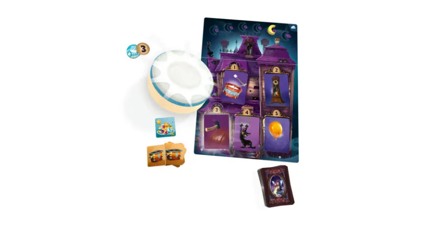 Libellud - Mysterium Kids: Der Schatz von Kapitän Buh - Kinderspiel des Jahres 2023