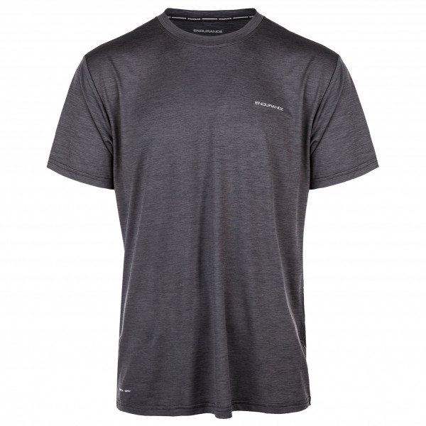 ENDURANCE - Mell S/S Melange Tee - Funktionsshirt