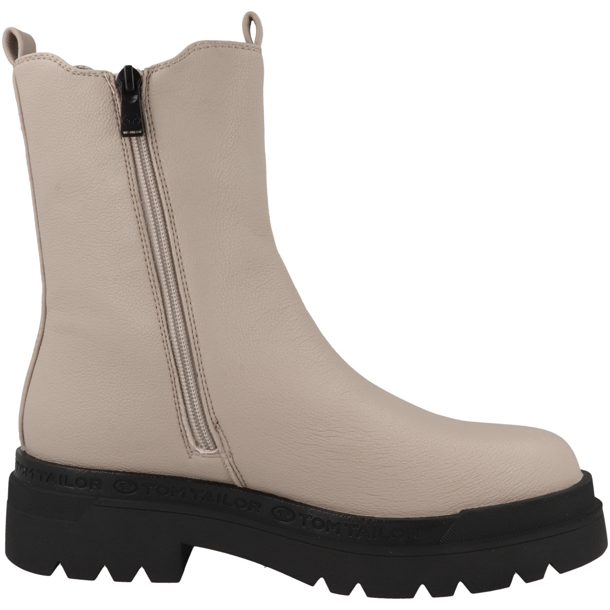 Tom Tailor 4294004 Chelsea Boots beige