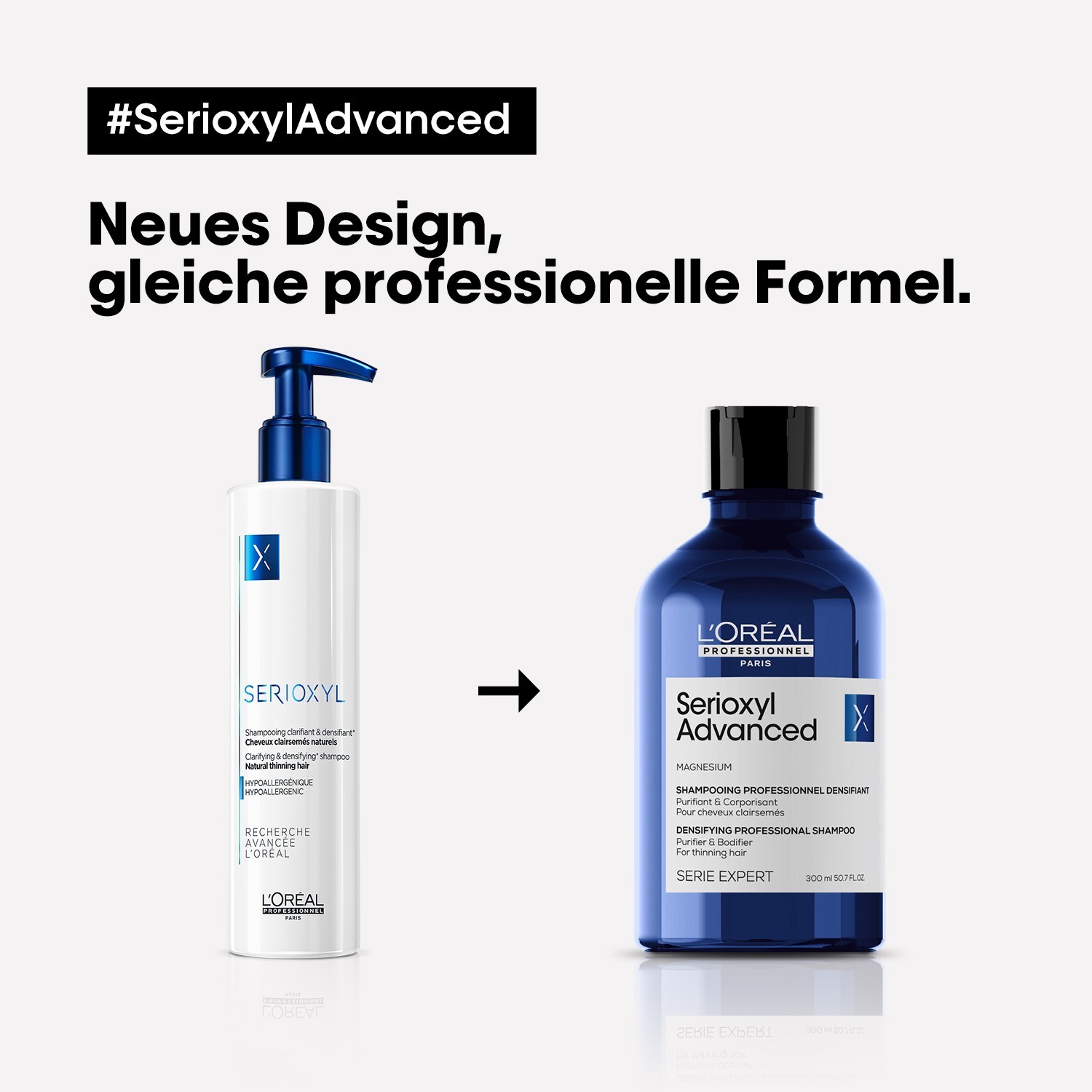 Purifier & Bodifier gegen Haarausfall