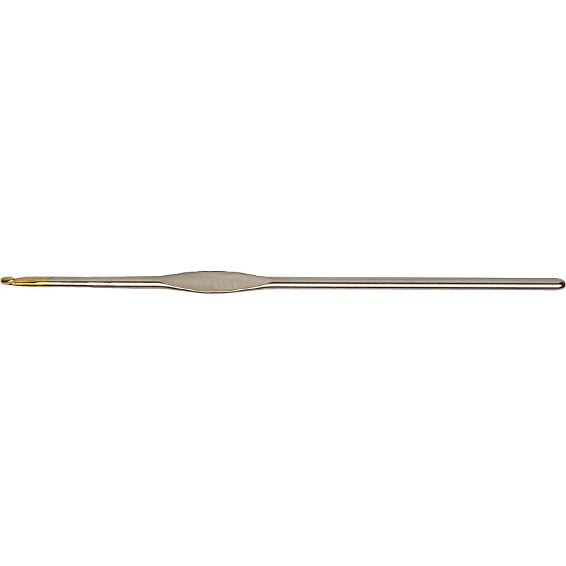 Heklenål 12 cm x 1,5 mm stål
