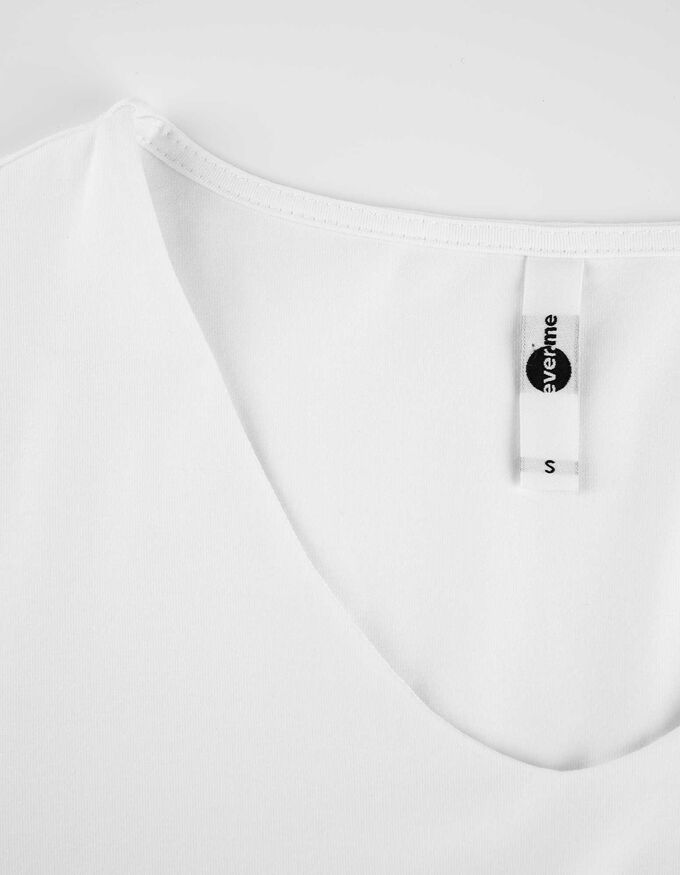 T-Shirt - Modal-Anteil