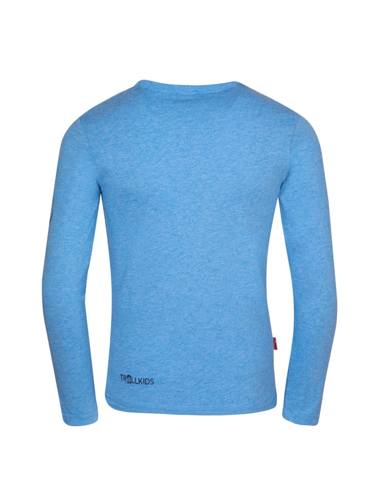 Trollkids Longsleeve Oslo in navy/blue günstig kaufen