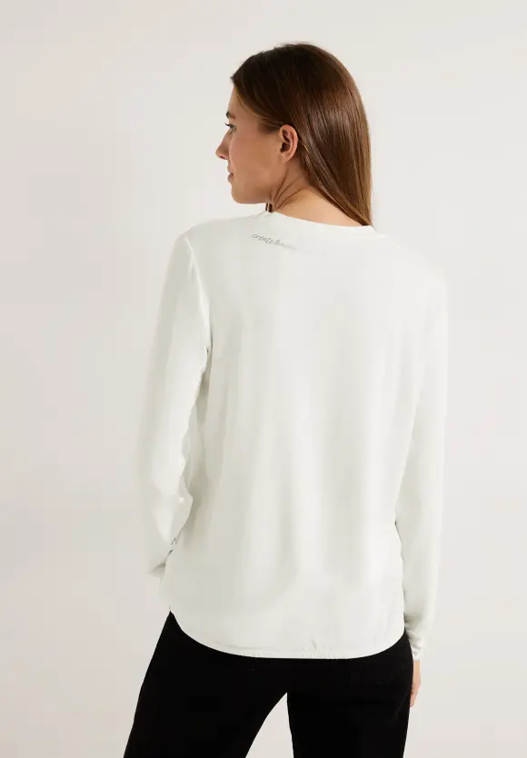 CECIL Langarmshirt mit Frontprint
