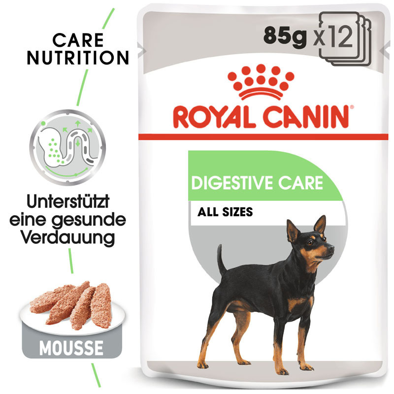 ROYAL CANIN Hundenassfutter ROYAL CANIN Digestive Care Adult Pouch 12x85g