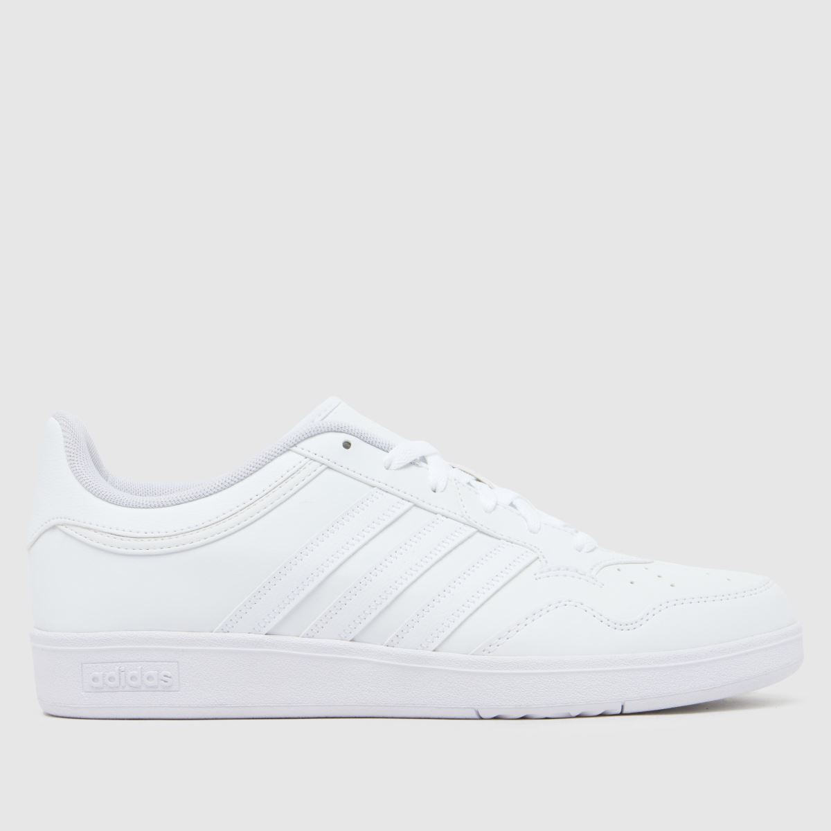 adidas Hoops 4.0 cipő fehér színben