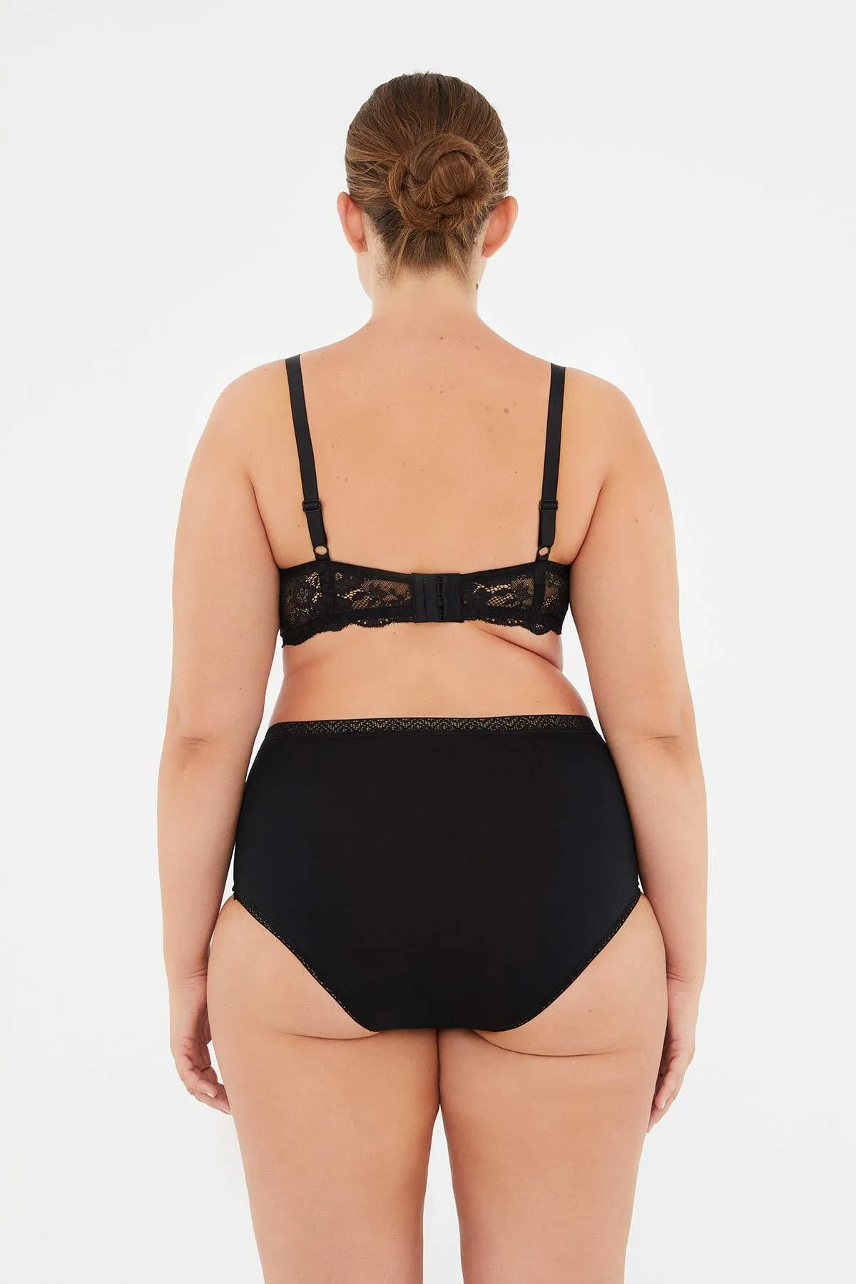Dagi  Schwarzer Aphrodite-BH mit Körbchen