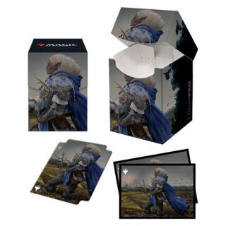UP - Commander Adventures in the Forgotten Realms PRO 100+ Deck Box and 100ct sleeves V4 for Magic: The Gathering