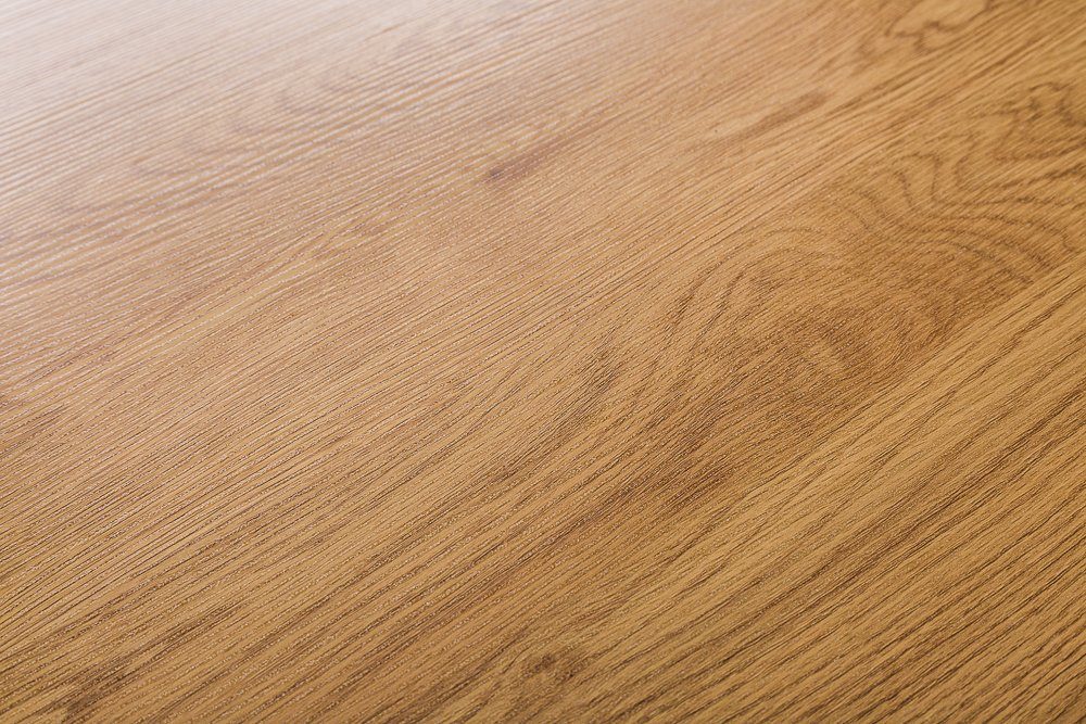 riess-ambiente Esstisch LOFT 160cm natur / schwarz (Einzelartikel, 1-St), Holzwerkstoff · Metall · Eichen-Optik · Industrial