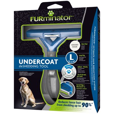 FURminator deShedding Tool L Kurzhaar
