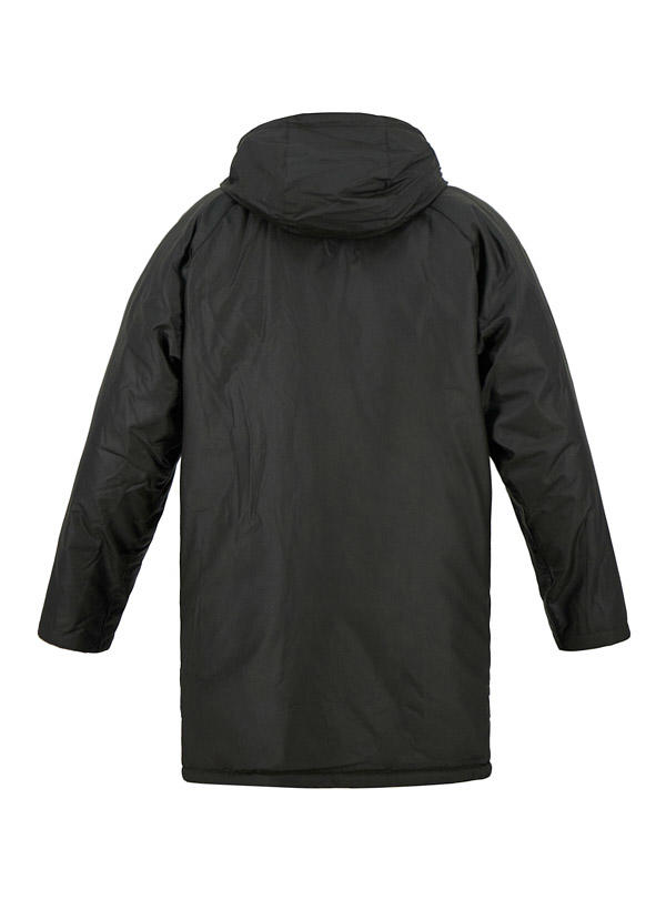 Barbour, Parka Winter, Baumwolle gewachst Steppfutter, braungrün