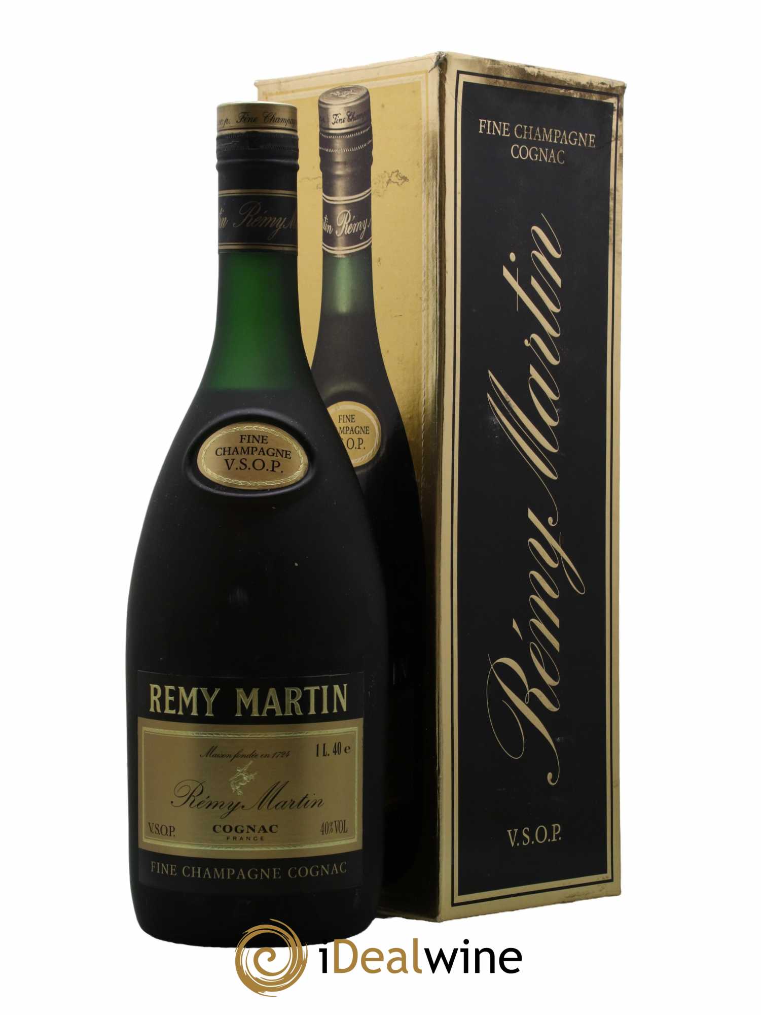 Cognac Rémy Martin Fine Champagne VSOP  - Lot de 1 Magnum