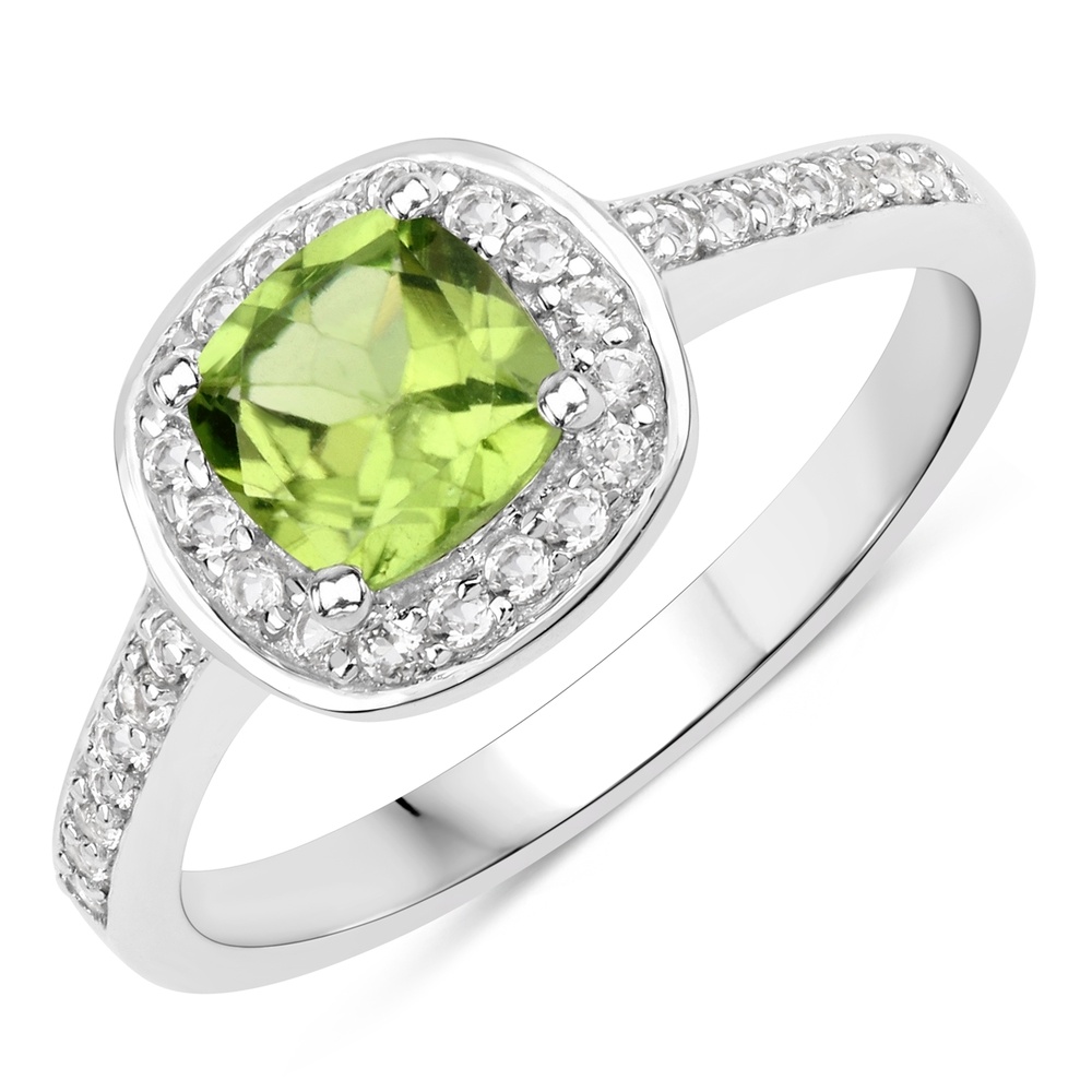 Rafaela Donata Bague Argent sterling Vert en Argent Bague