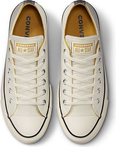 Converse Sneaker CTAS LIFT PLATFORM DENIM FASHION