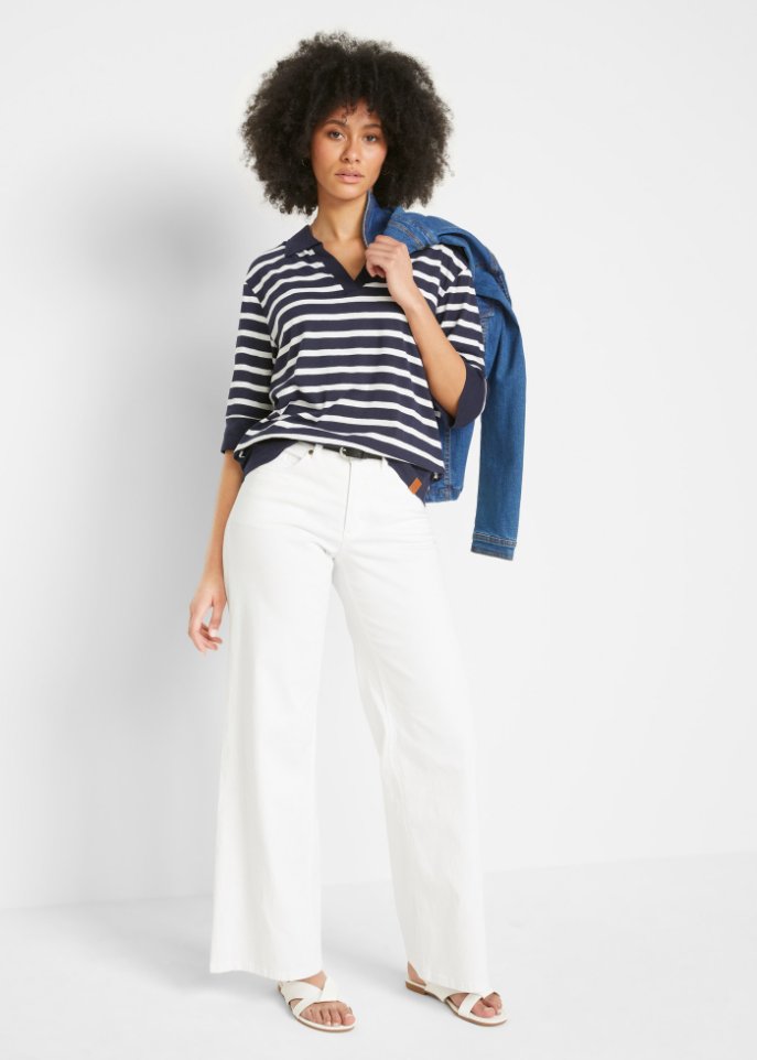 Poloshirt, Oversized