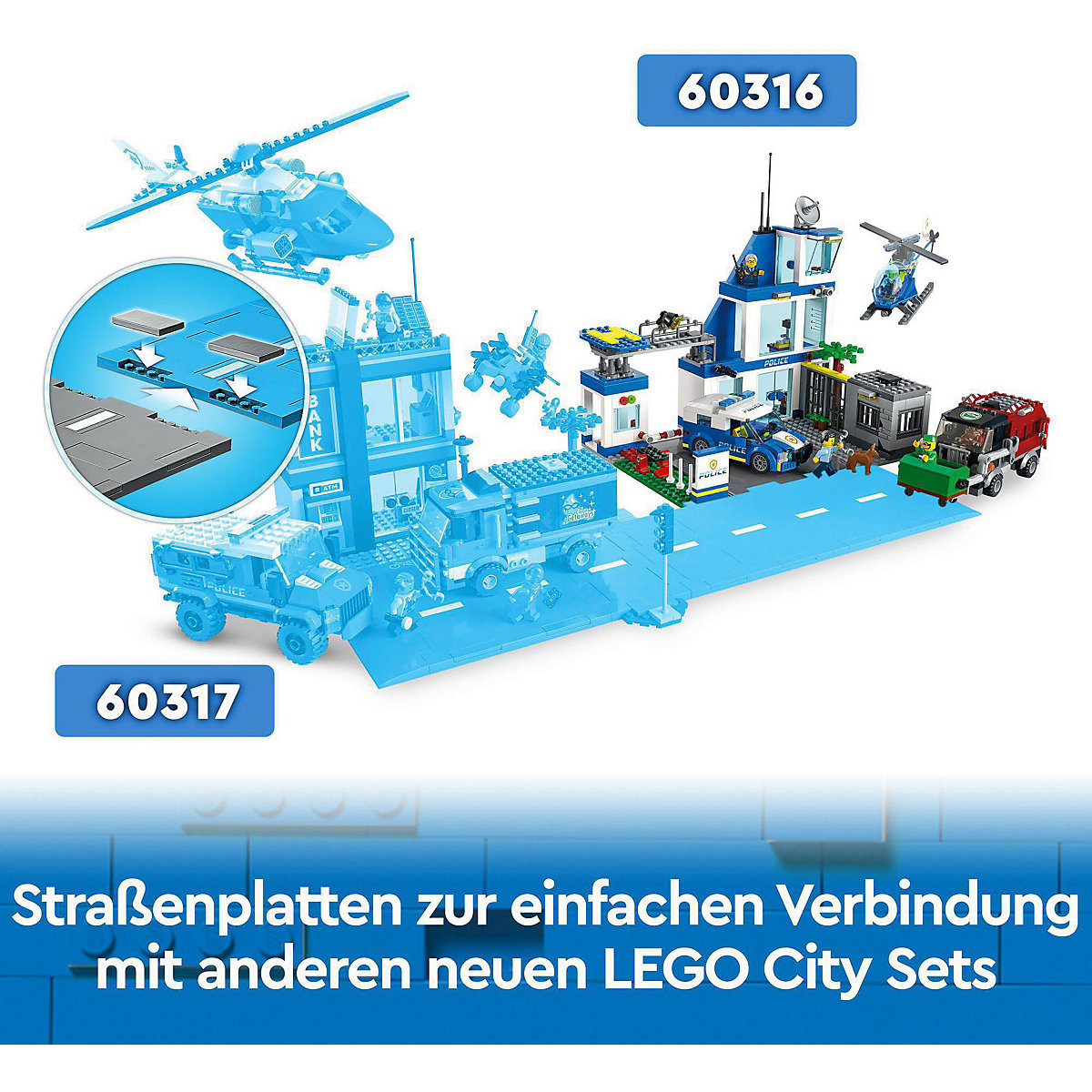 LEGO® City 60316 Polizeistation