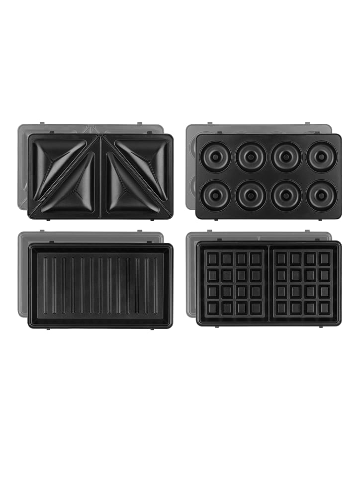Weasy Sandwichmaker 4 in 1 JOY600 in Schwarz günstig kaufen onesize