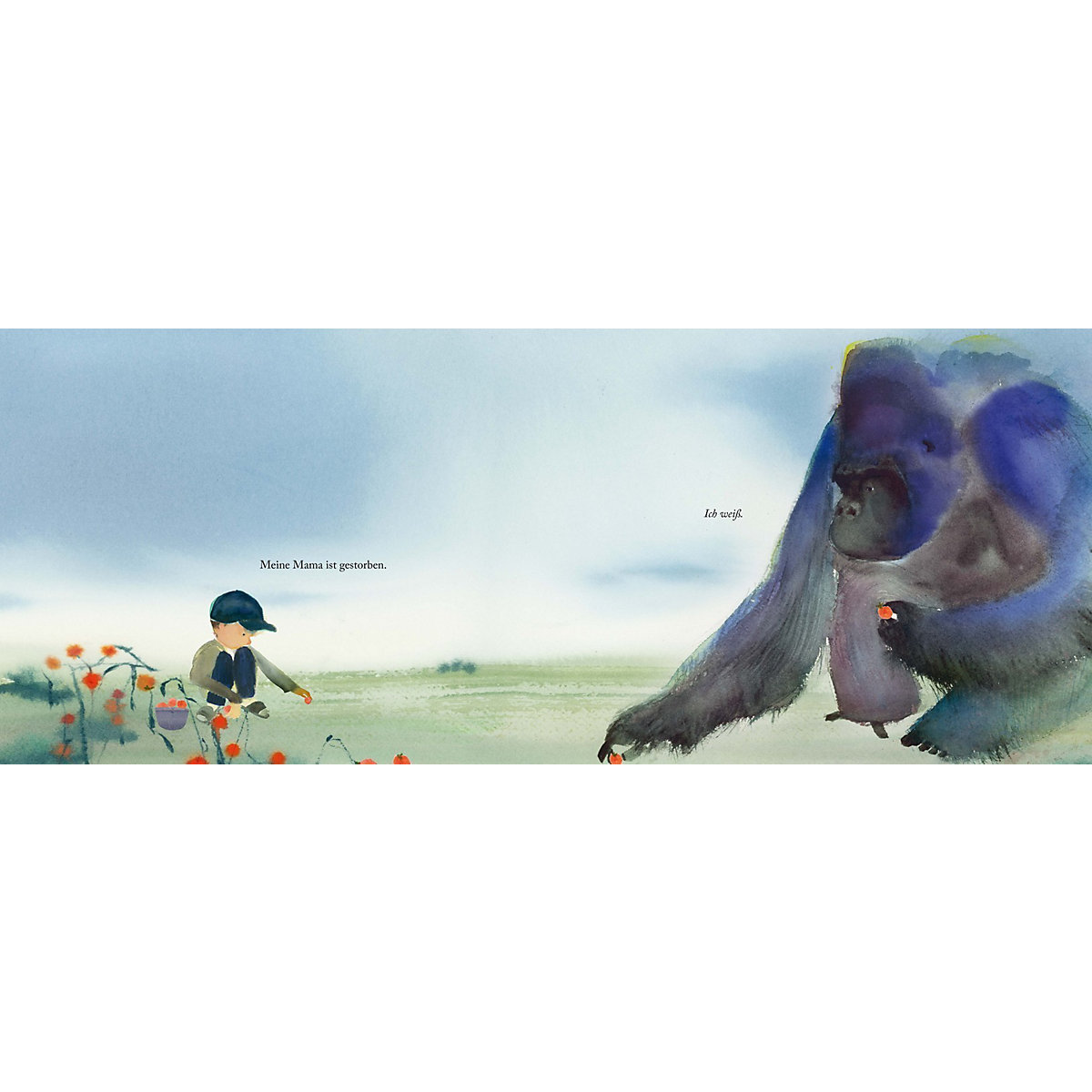 Der Junge und der Gorilla